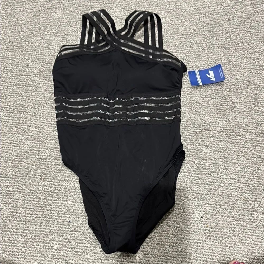 Black Swimsuit size 8/10